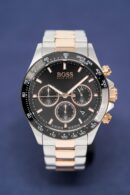 Hugo Boss Men's Watch Chronograph Hero Two Tone - HB1513757